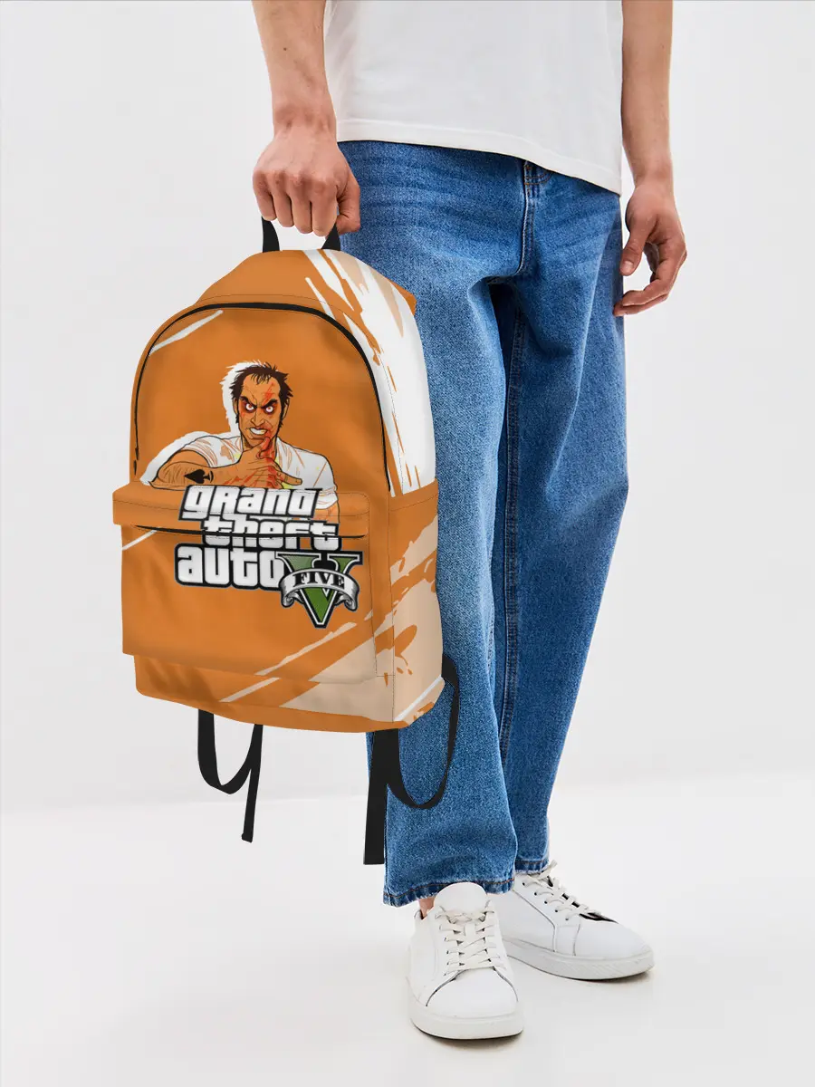 Рюкзак джинсовый / Тревор Grand Theft Auto 5