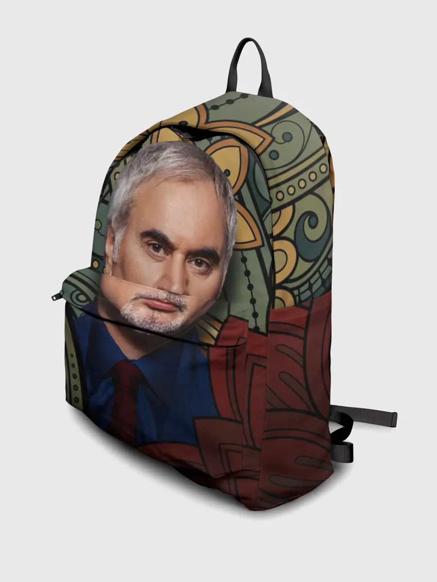 Рюкзак джинсовый / Меладзе Цветы | Мандала