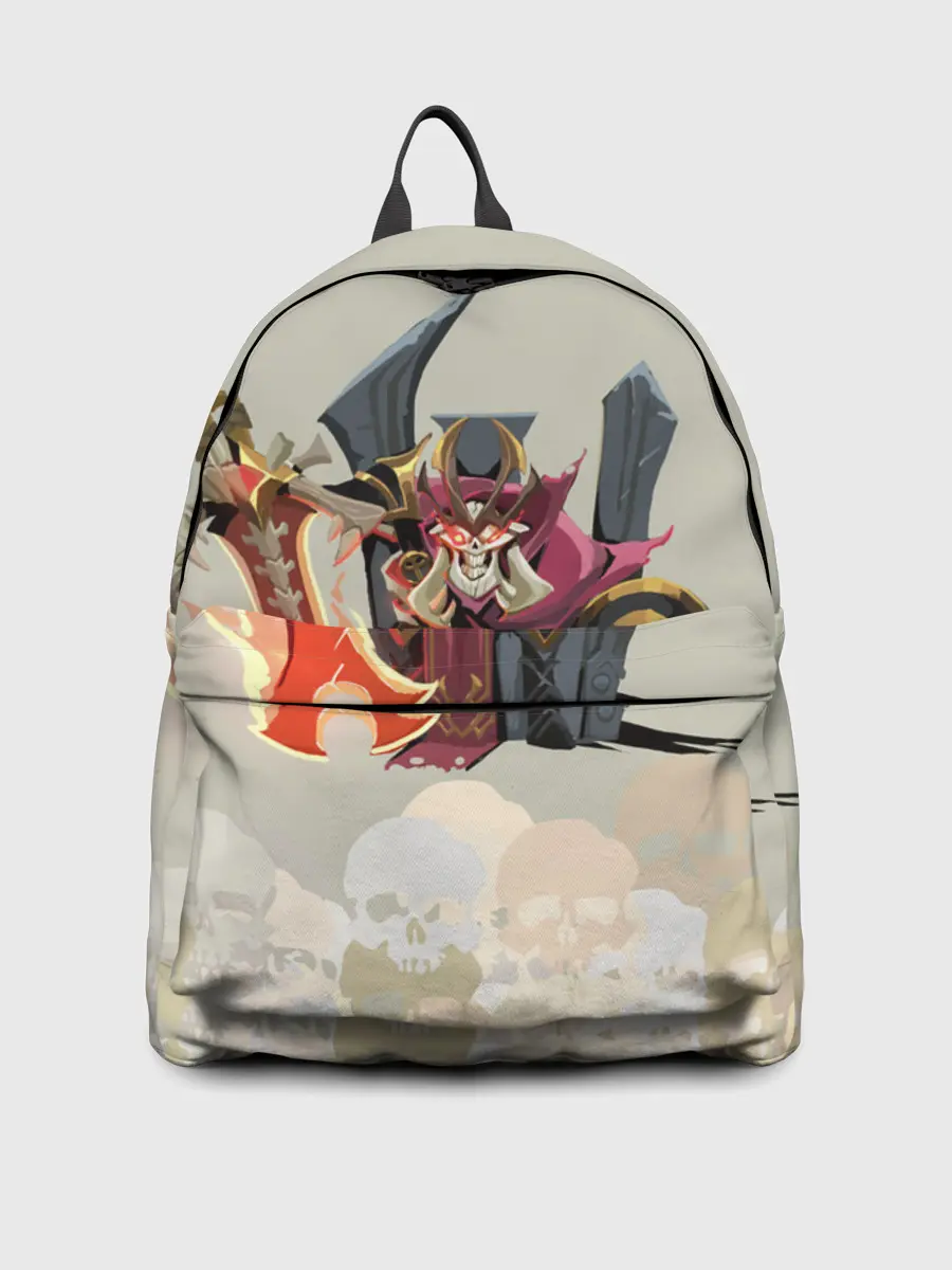 Рюкзак джинсовый / Король | Dota 2