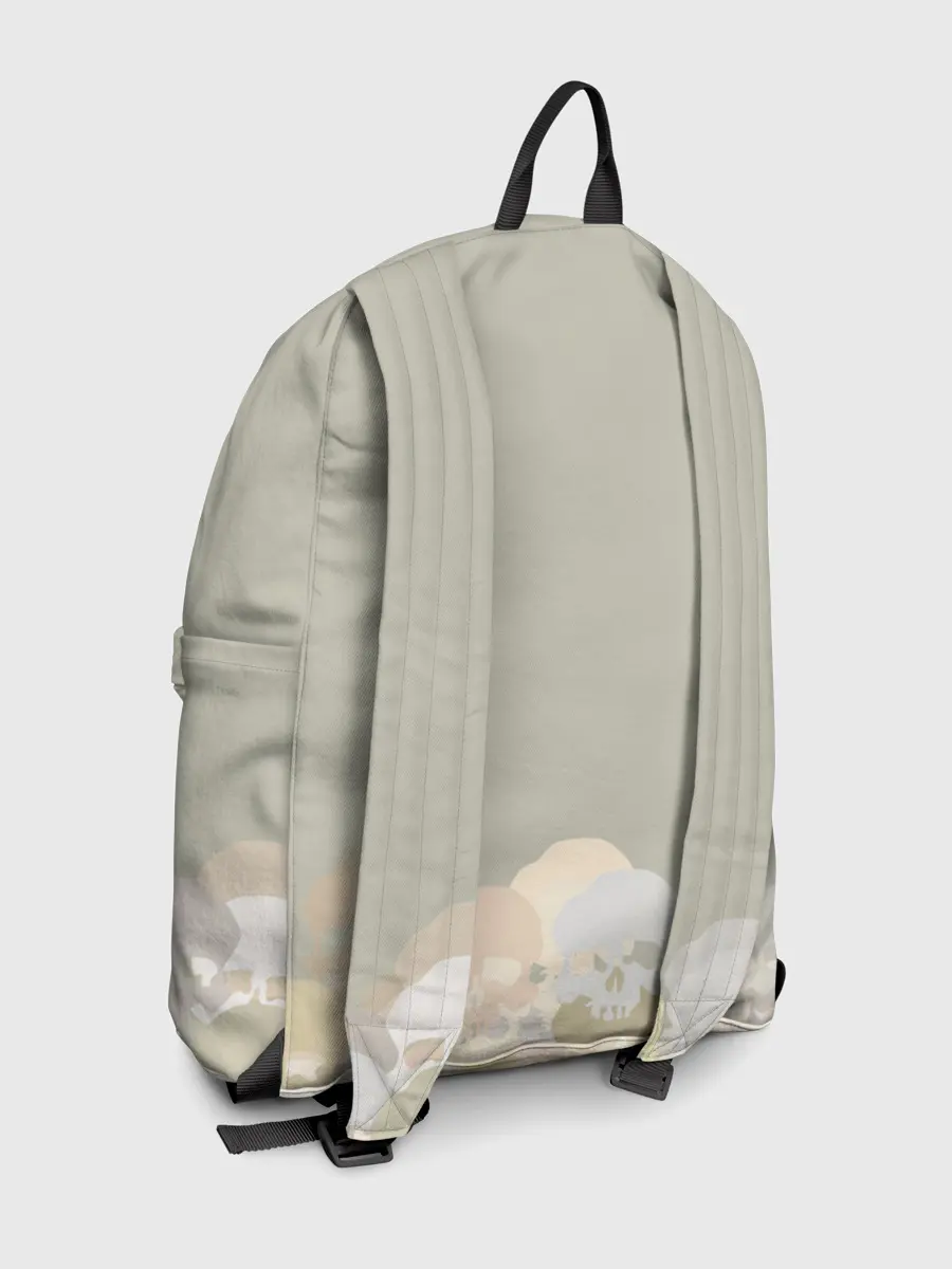 Рюкзак джинсовый / Король | Dota 2