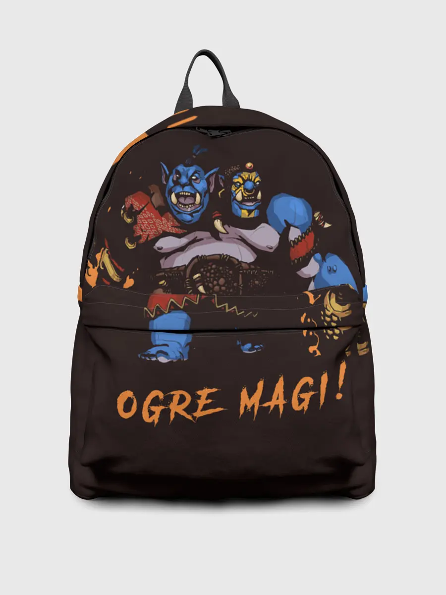 Рюкзак джинсовый / Огр | Dota 2