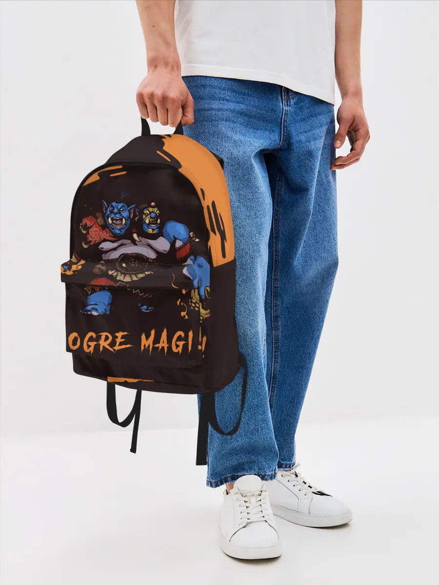 Рюкзак джинсовый / Огр | Dota 2
