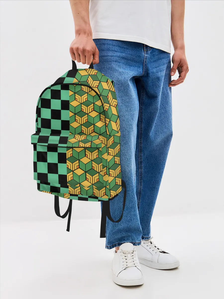 Рюкзак джинсовый / ГИЮ ТОМИОКА | TANJIRO KAMADO