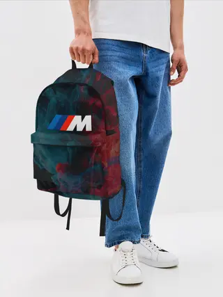 Рюкзак джинсовый / BMW M Power | БМВ М