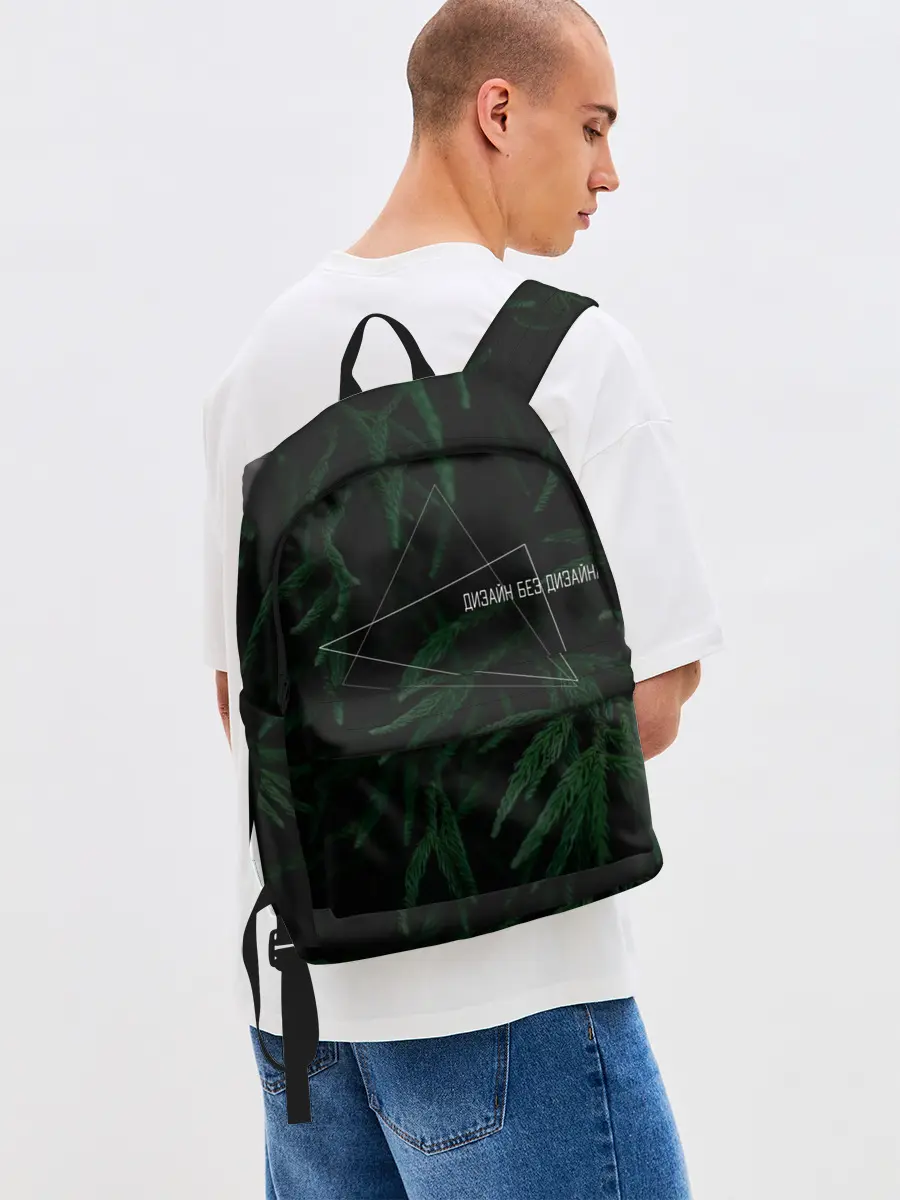 Рюкзак джинсовый / Дизайн без дизайна | Design