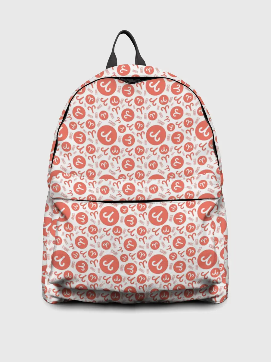 Рюкзак джинсовый / Овен