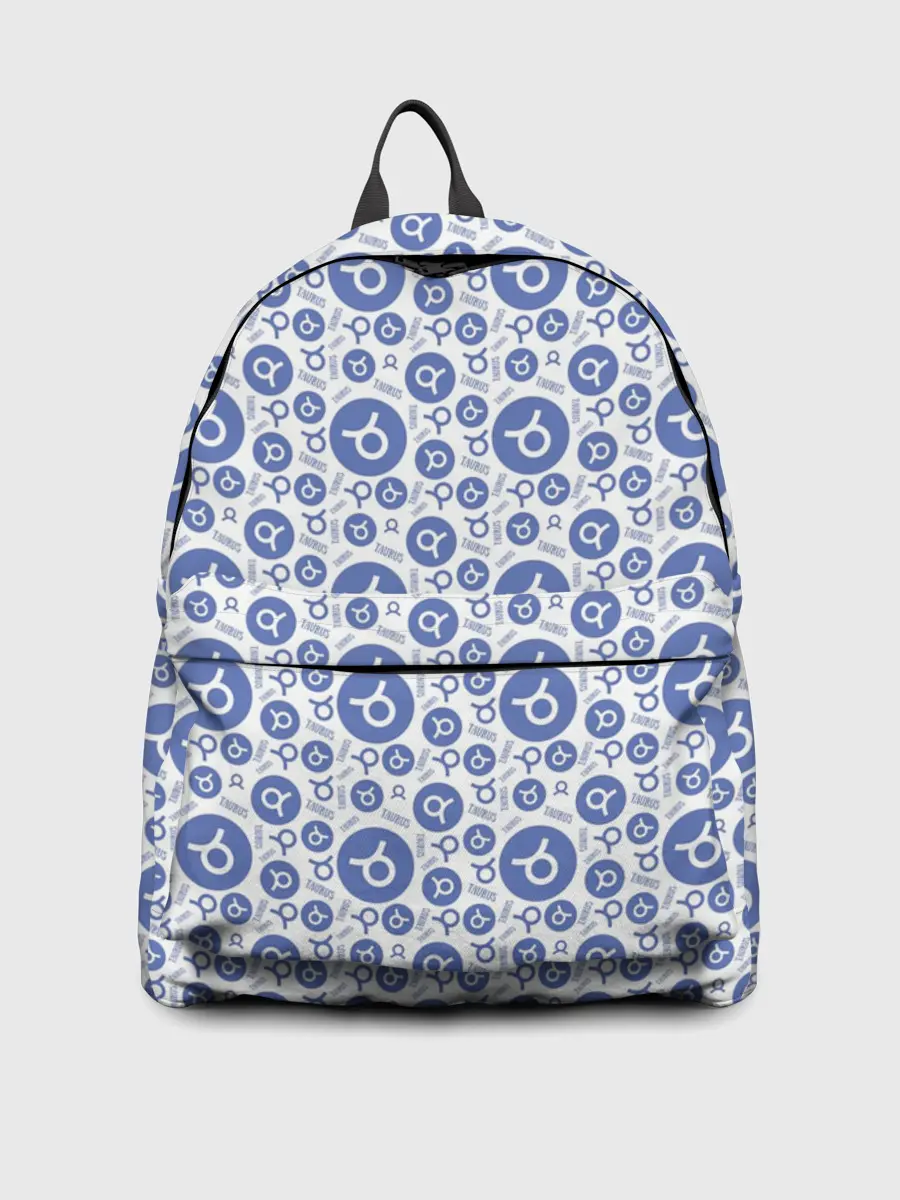 Рюкзак джинсовый / Телец