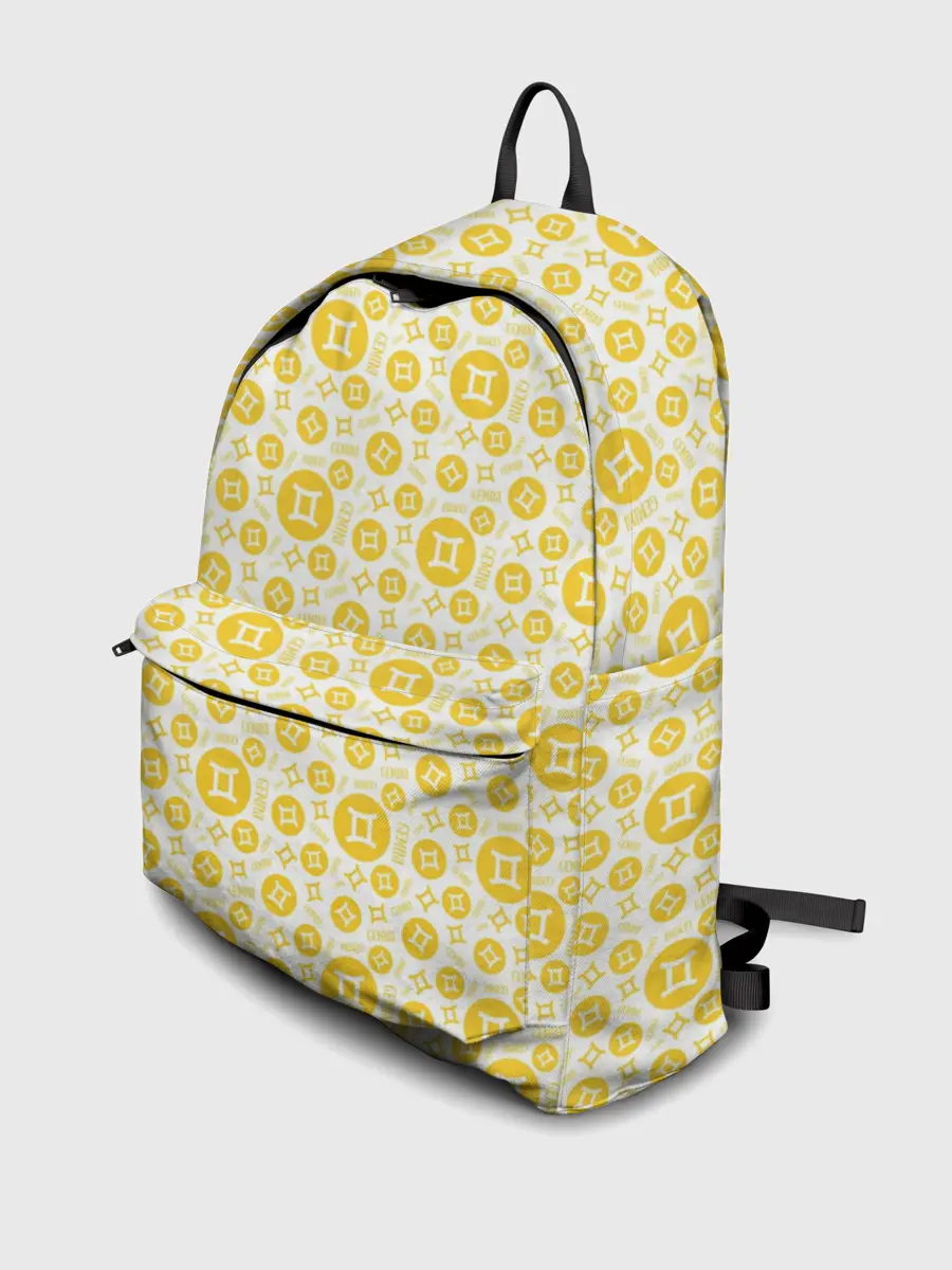 Рюкзак джинсовый / Близнецы