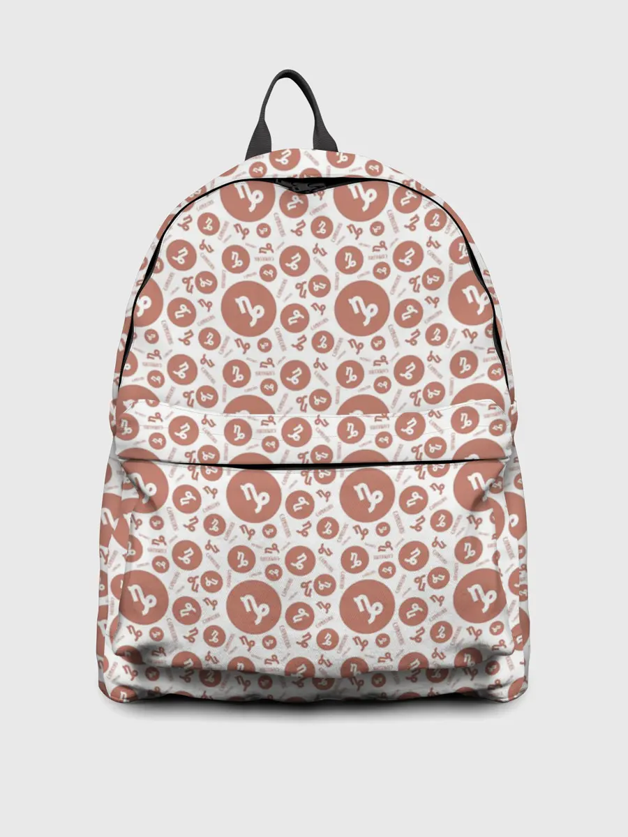 Рюкзак джинсовый / Козерог