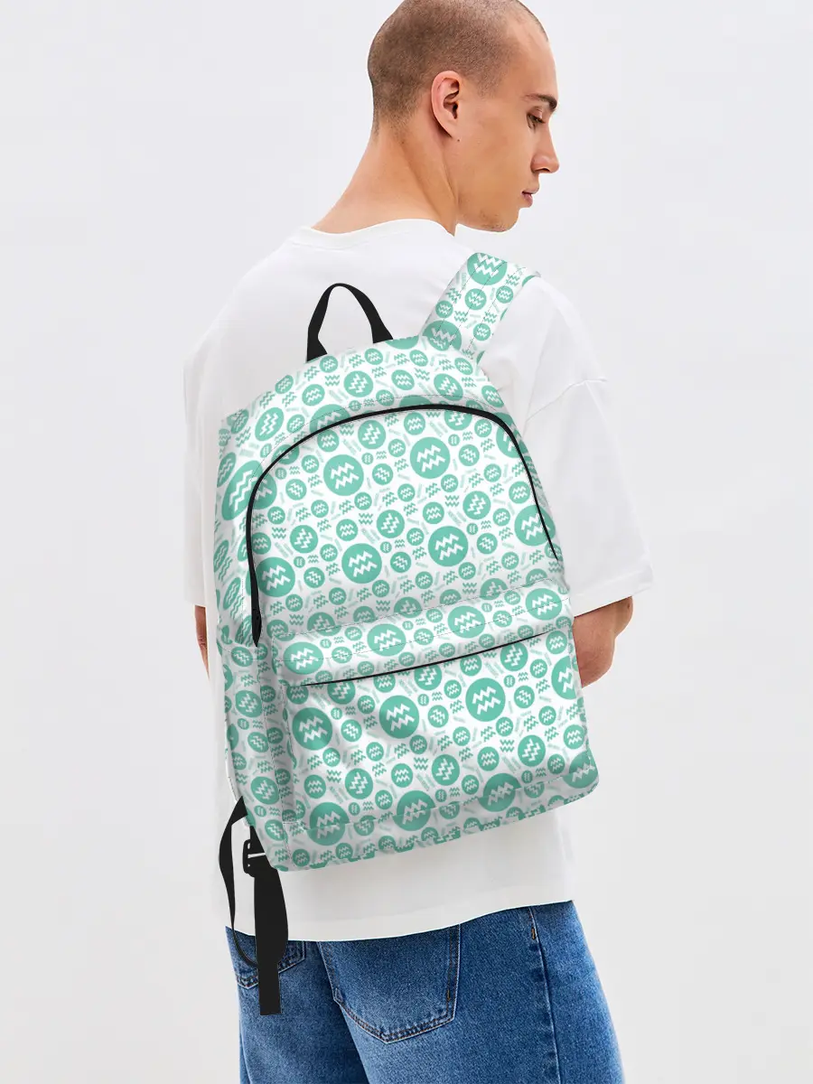 Рюкзак джинсовый / Водолей