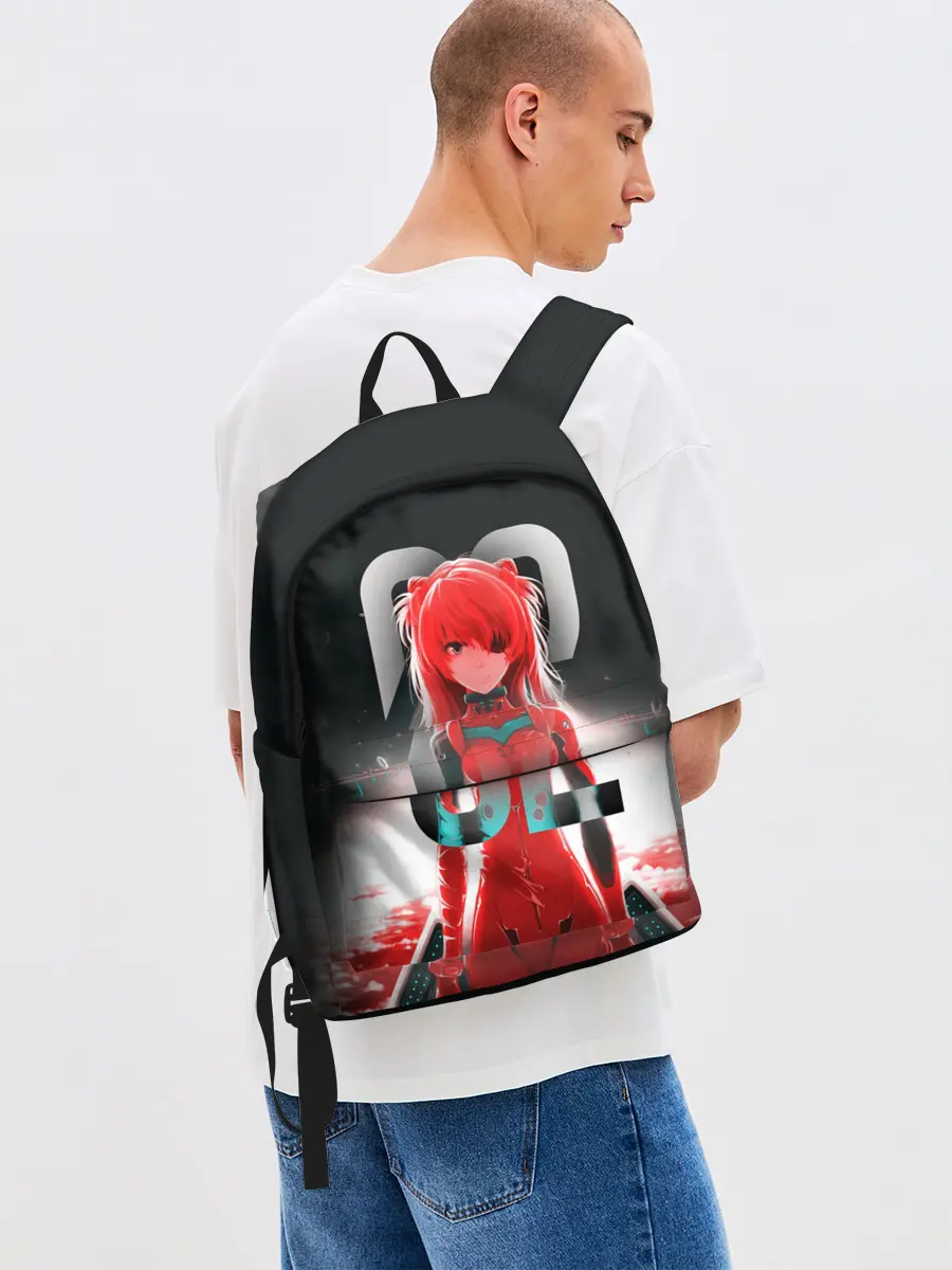 Рюкзак джинсовый / Asuka Langle Black