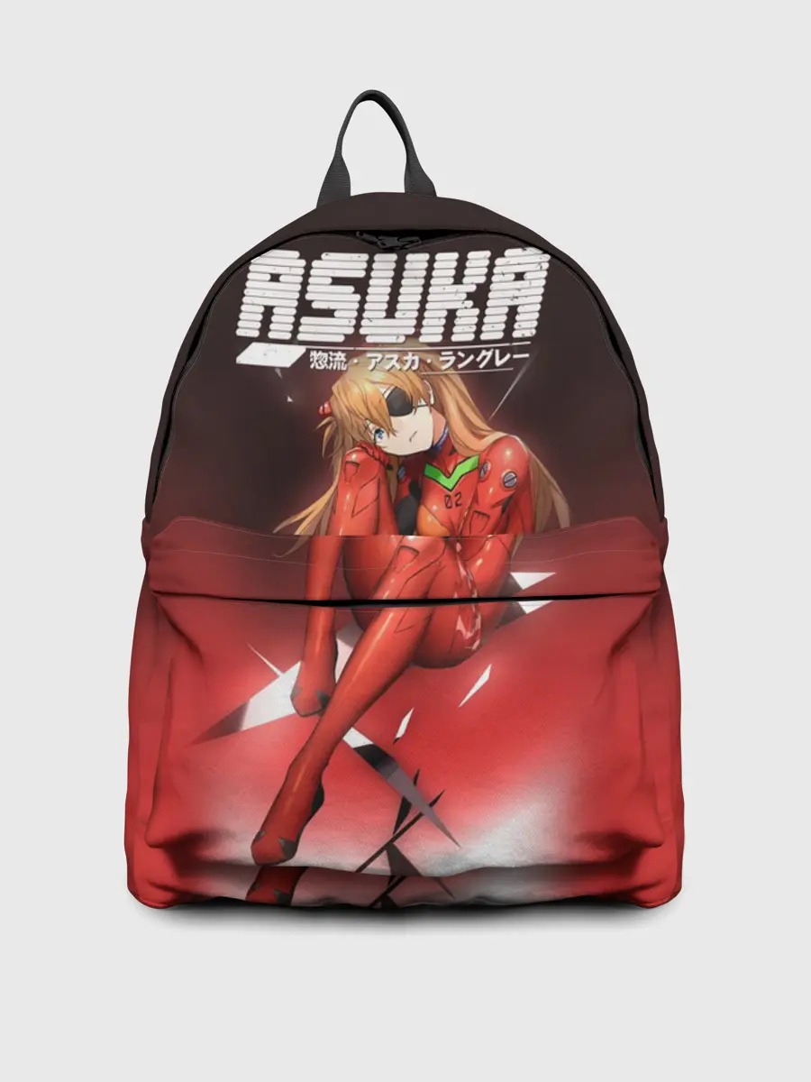 Рюкзак джинсовый / Asuka Eva-02