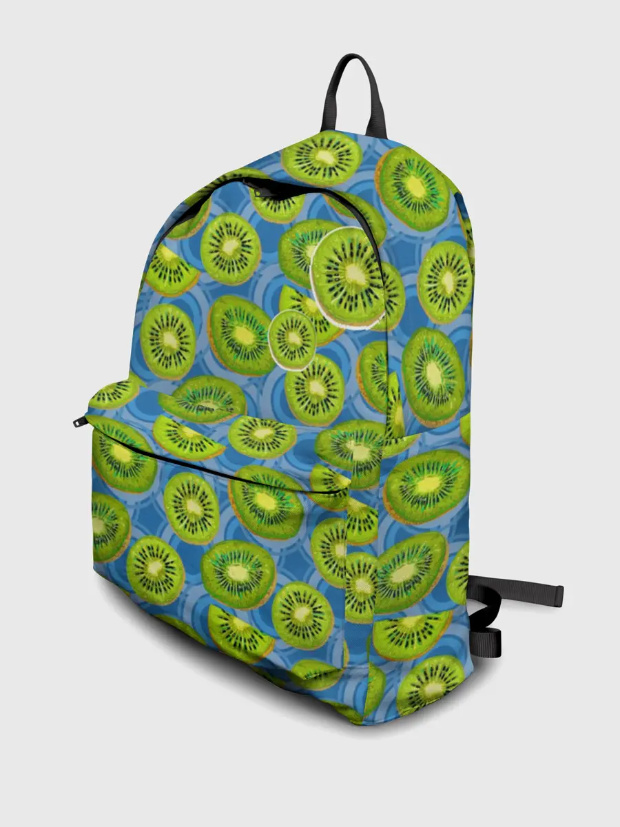 Рюкзак джинсовый / Киви