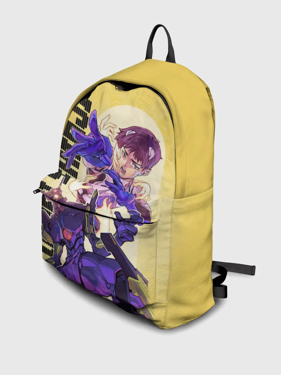 Рюкзак джинсовый / Ikari Shinji