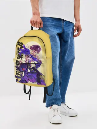 Рюкзак джинсовый / Ikari Shinji