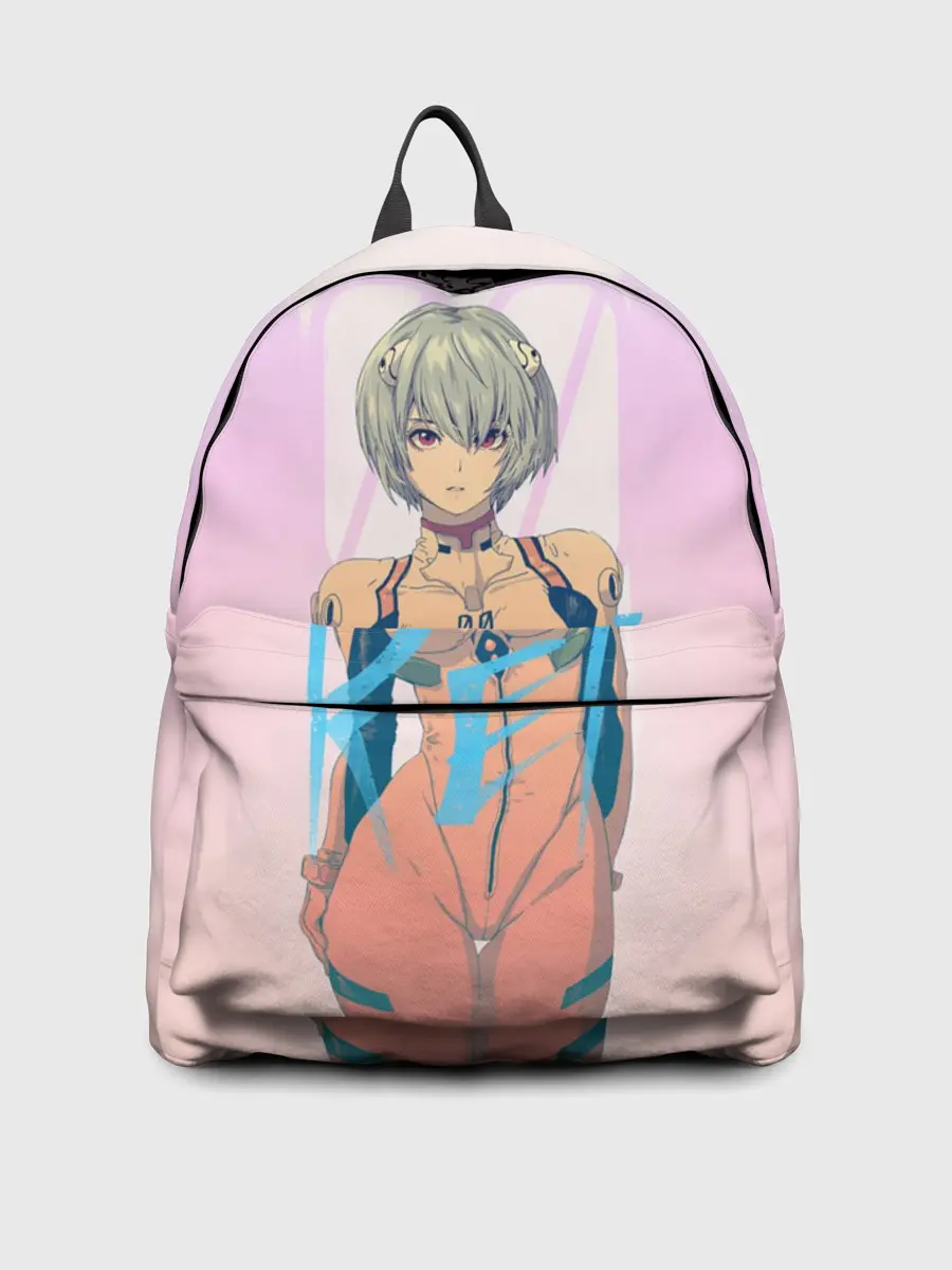 Рюкзак джинсовый / Rei Ayanami