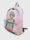Рюкзак джинсовый / Rei Ayanami