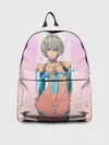 Рюкзак джинсовый / Rei Ayanami