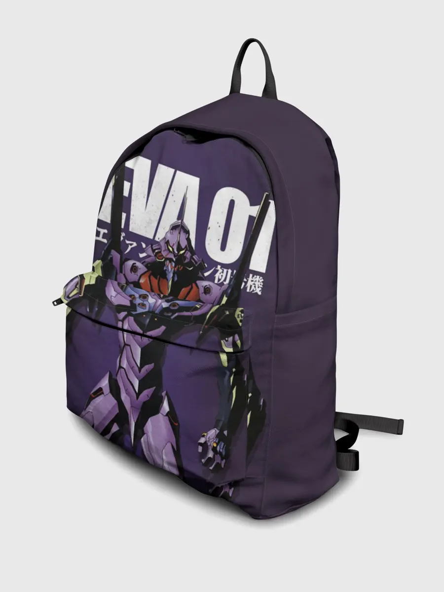 Рюкзак джинсовый / asuka langley