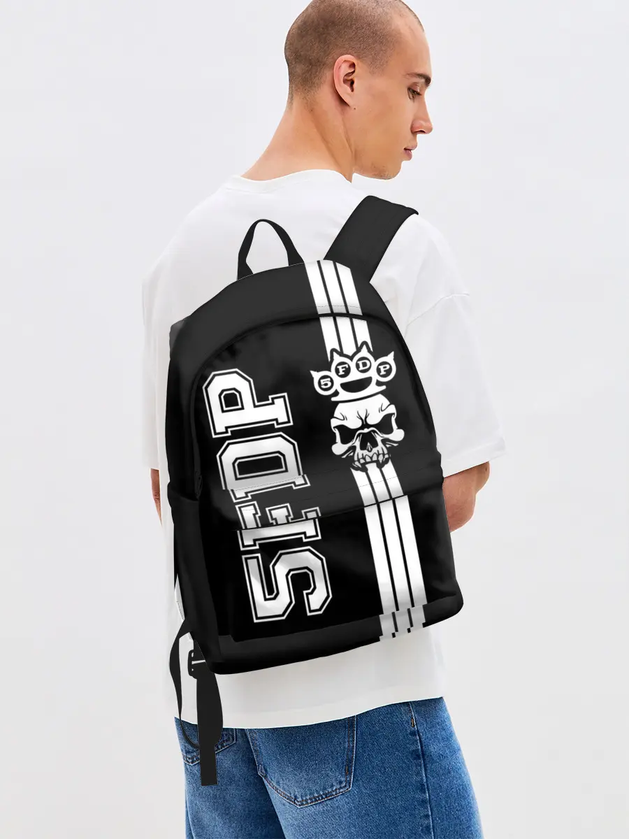 Рюкзак джинсовый / Five Finger Death Punch [2]