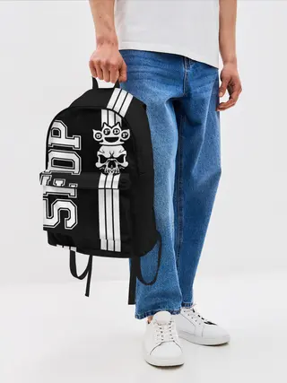 Рюкзак джинсовый / Five Finger Death Punch [2]