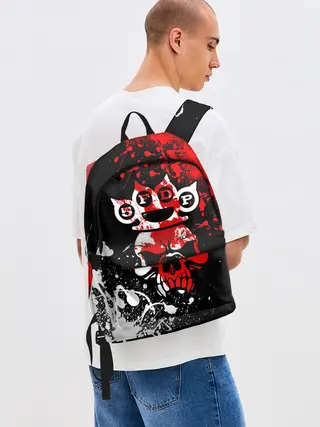 Рюкзак джинсовый / Five Finger Death Punch [8]