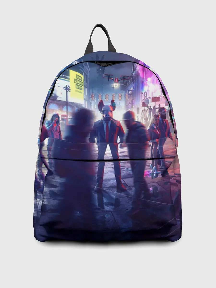 Рюкзак джинсовый / Watch dogs: Legion