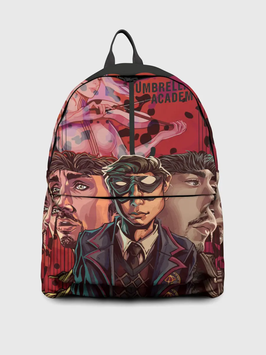 Рюкзак джинсовый / Академия Амбрелла