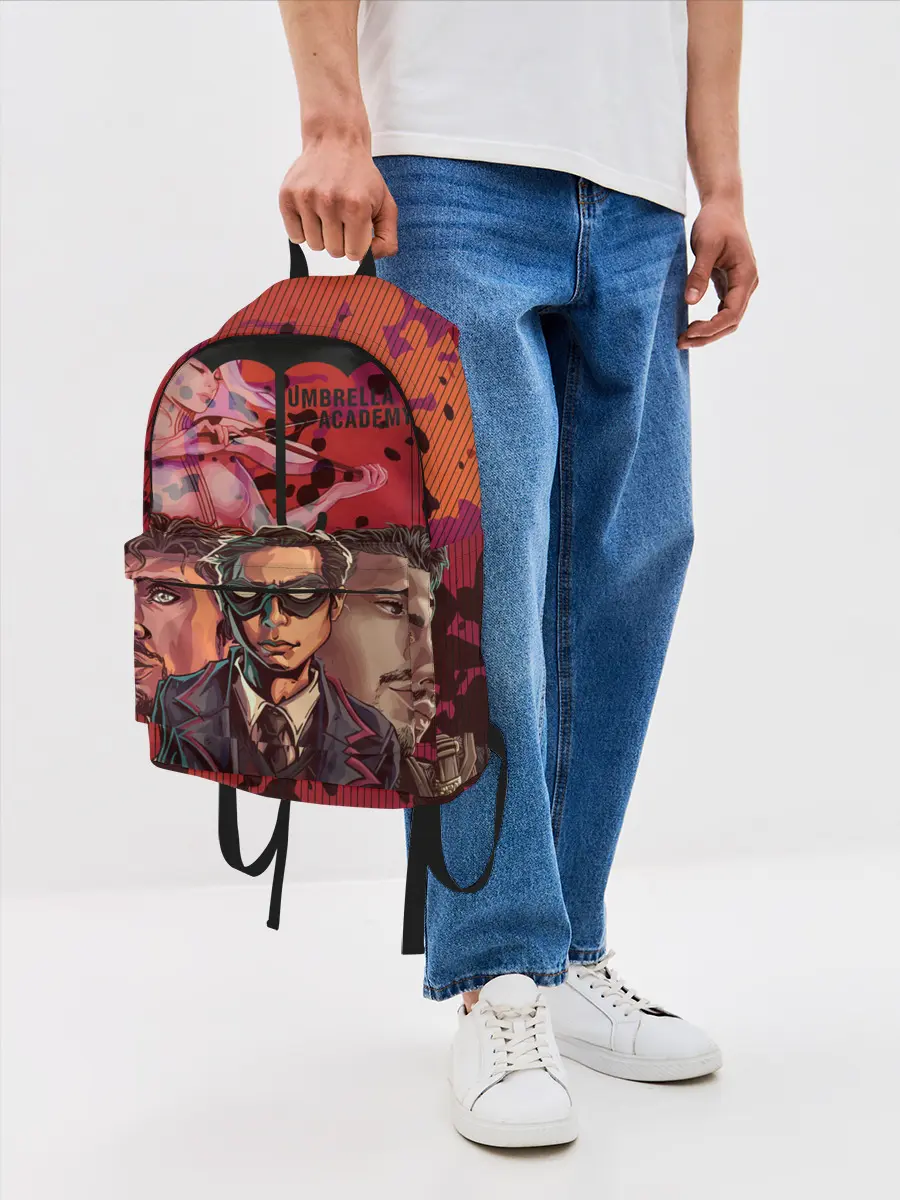 Рюкзак джинсовый / Академия Амбрелла
