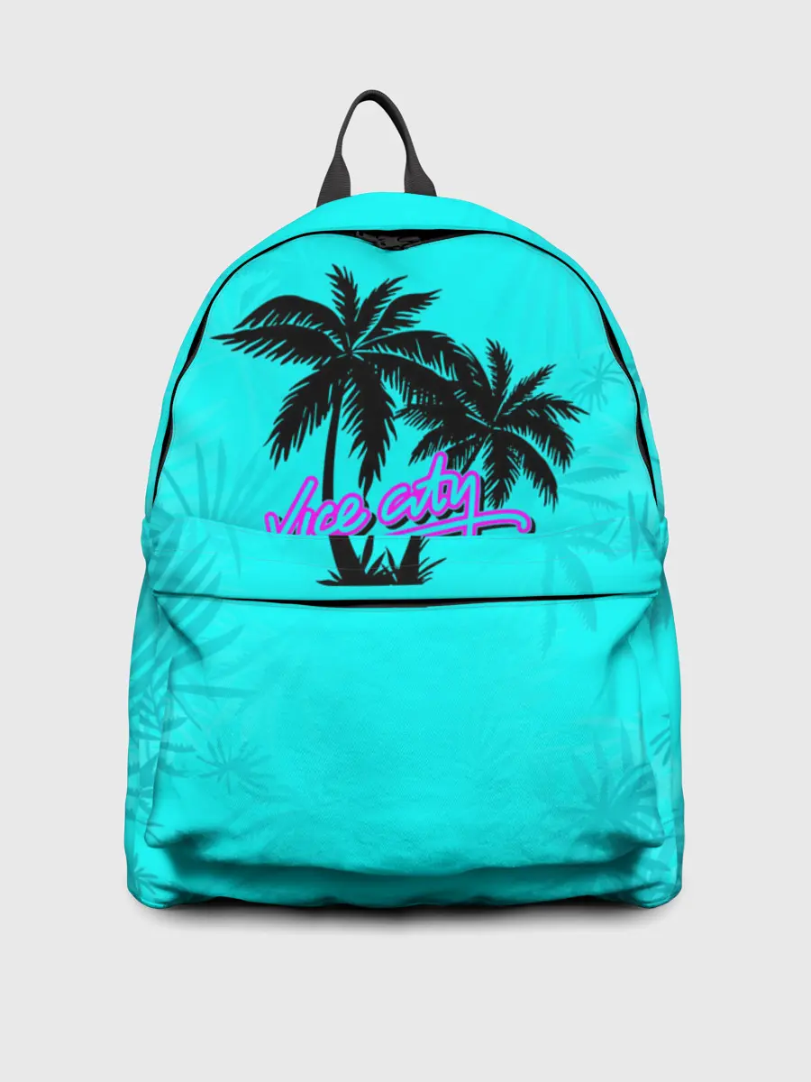 Рюкзак джинсовый / GTA Vice City гавайка