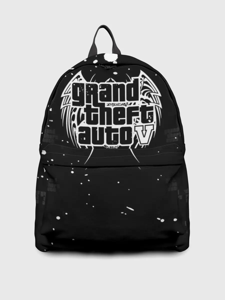 Рюкзак джинсовый / Grand Theft Auto крылья
