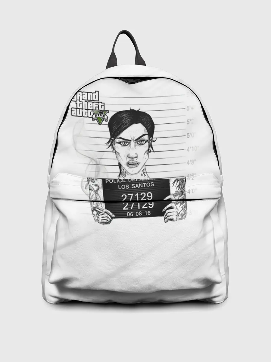 Рюкзак джинсовый / POLICE LOS SANTOS GTA
