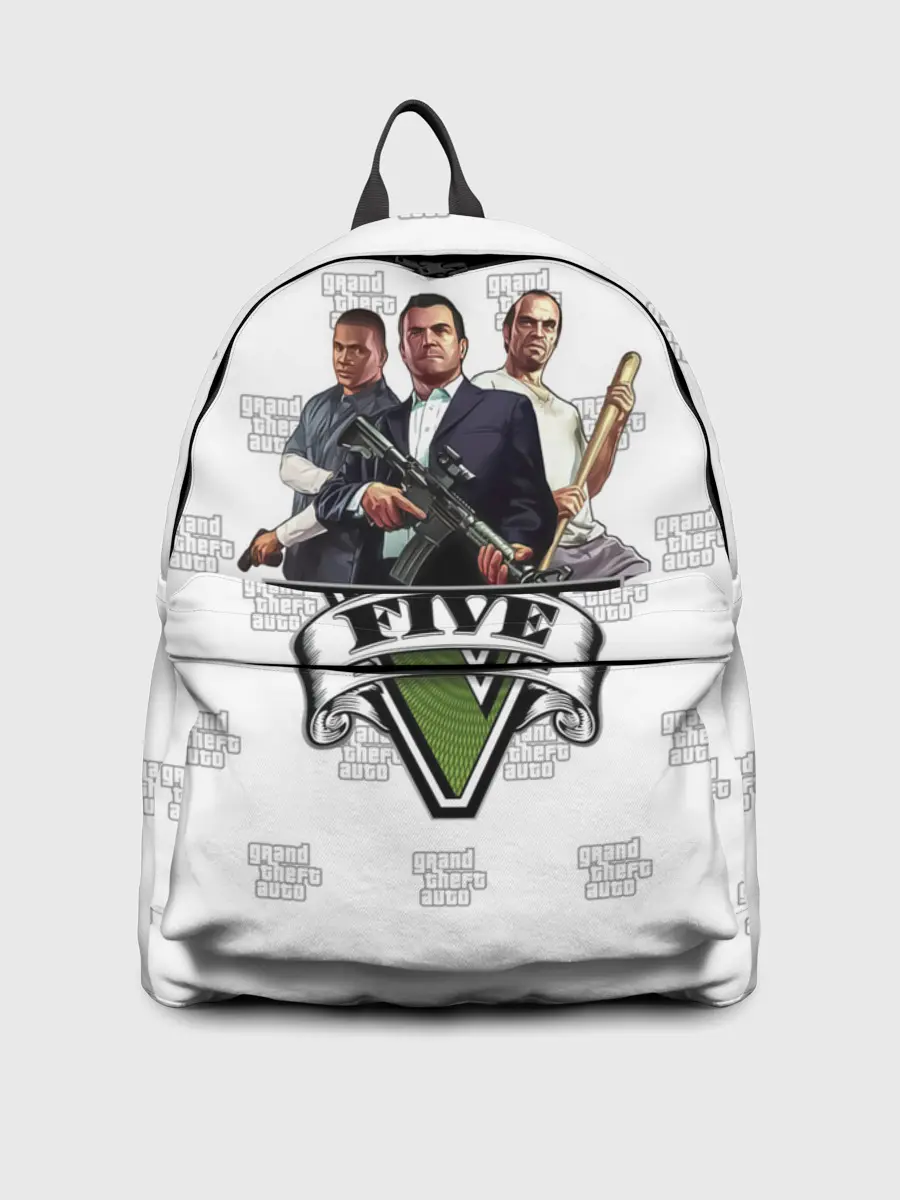 Рюкзак джинсовый / Grand Theft Auto FIVE