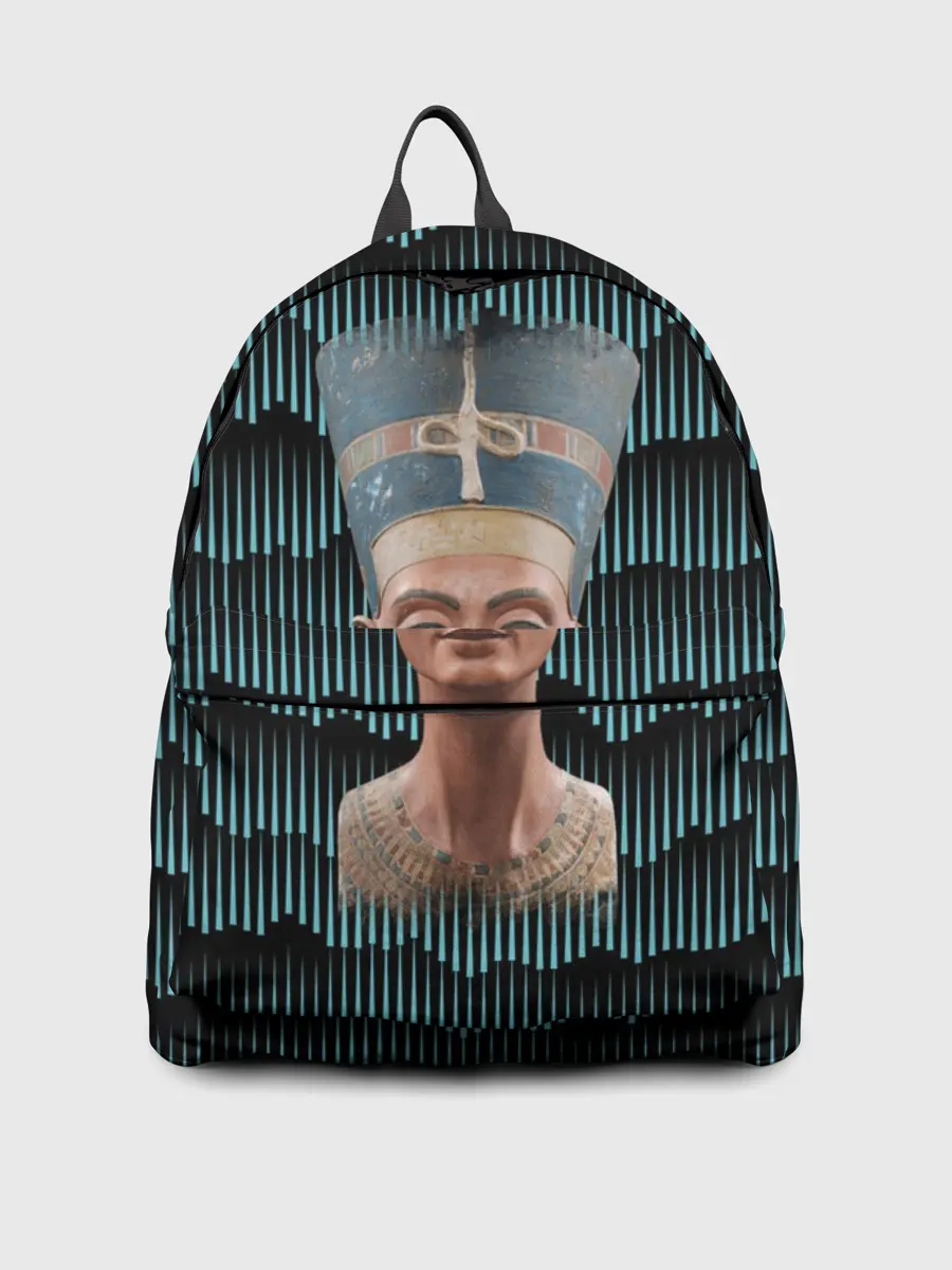 Рюкзак джинсовый / Нефертити