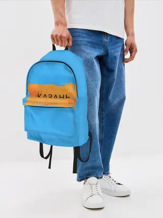 Рюкзак джинсовый / Казагь