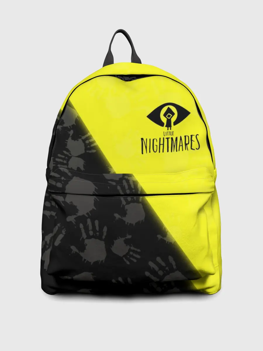 Рюкзак джинсовый / Little Nightmares