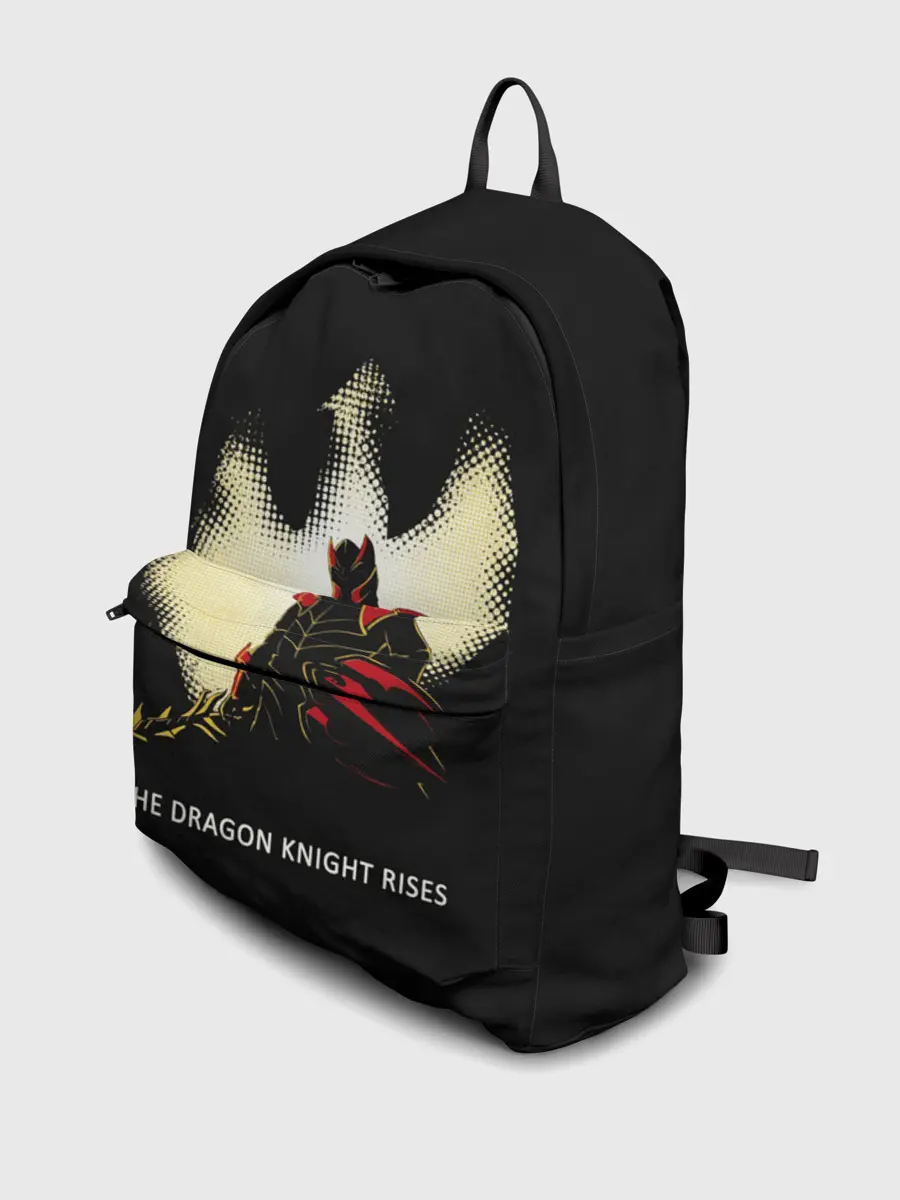 Рюкзак джинсовый / Рыцарь дракон | Dota 2