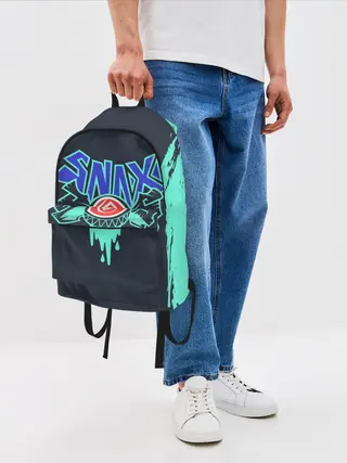 Рюкзак джинсовый / Снакс | LOL