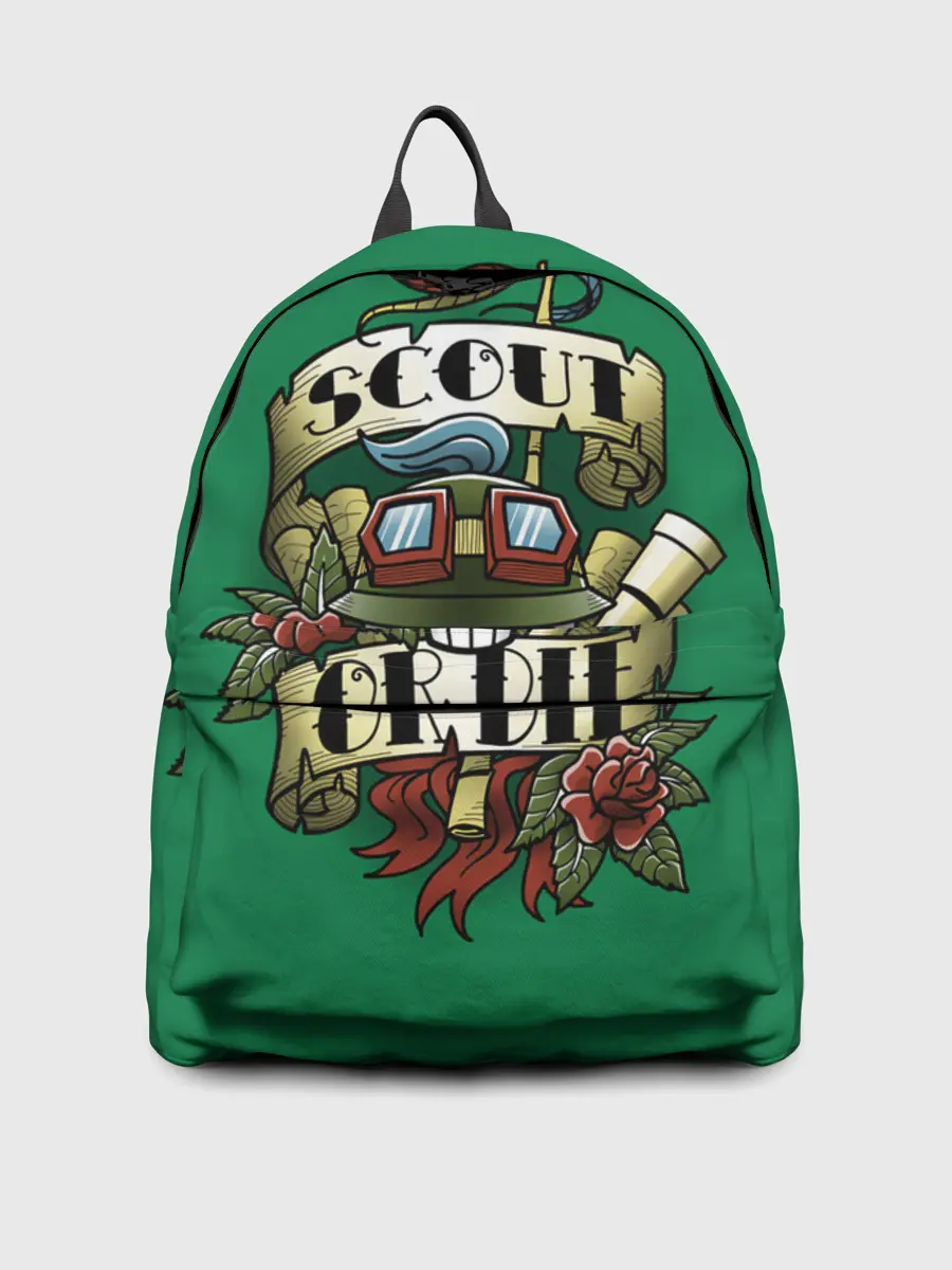 Рюкзак джинсовый / Scout or die | LOL