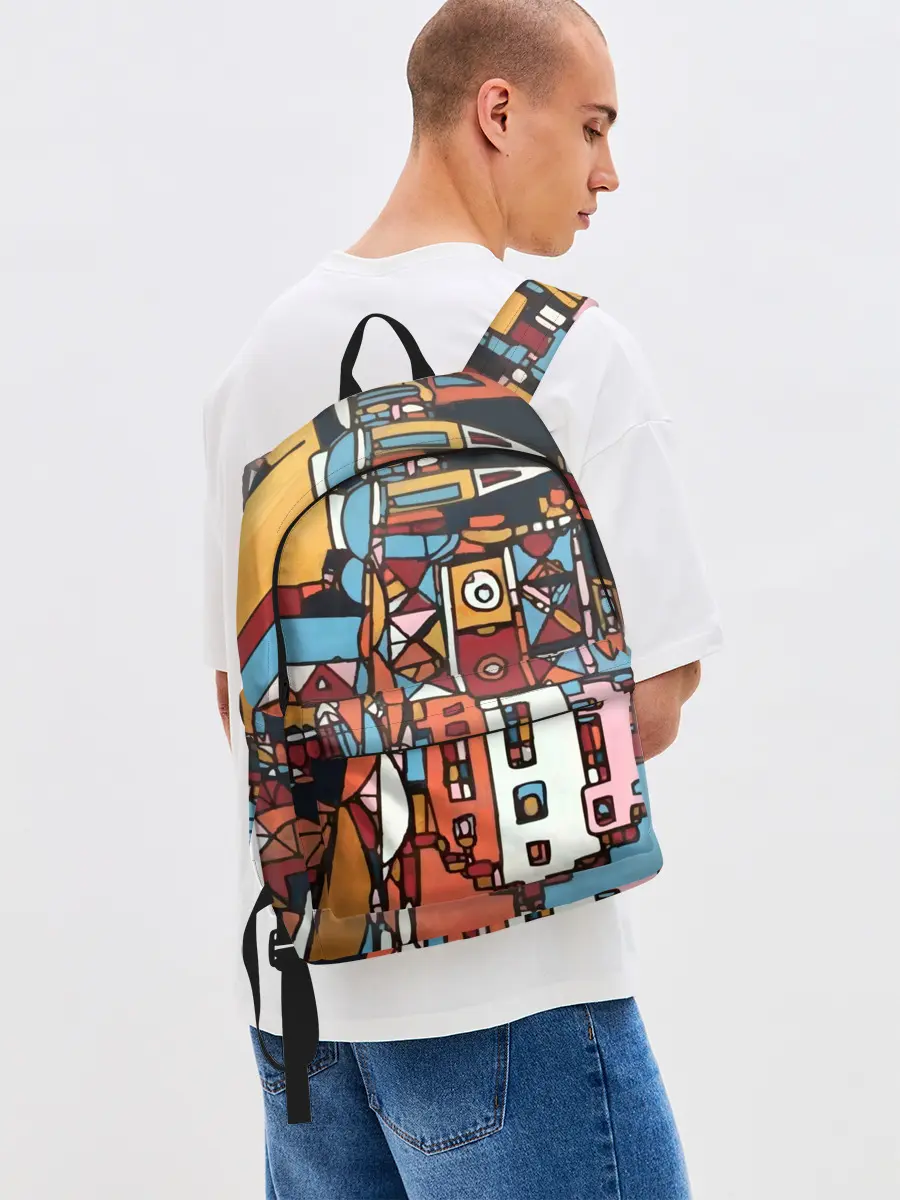 Рюкзак джинсовый / Франкфурт