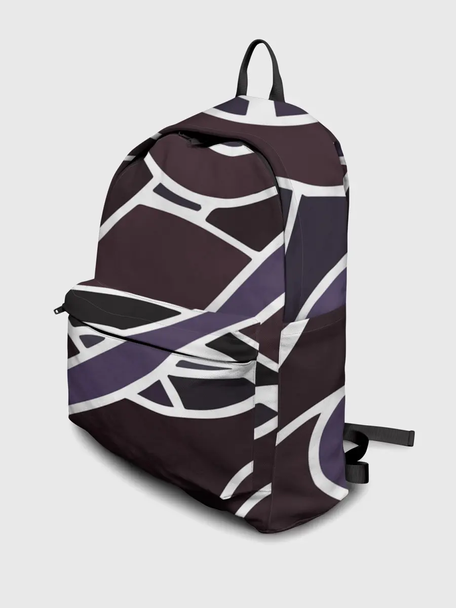 Рюкзак джинсовый / Линейная текстура