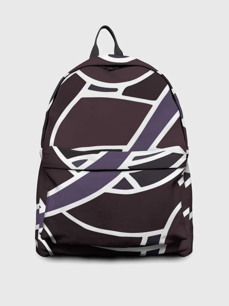 Рюкзак джинсовый / Линейная текстура