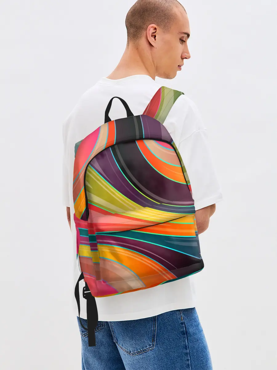 Рюкзак джинсовый / Палитра