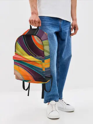 Рюкзак джинсовый / Палитра