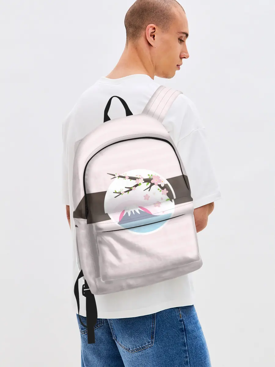 Рюкзак джинсовый / Сакура | Sakura