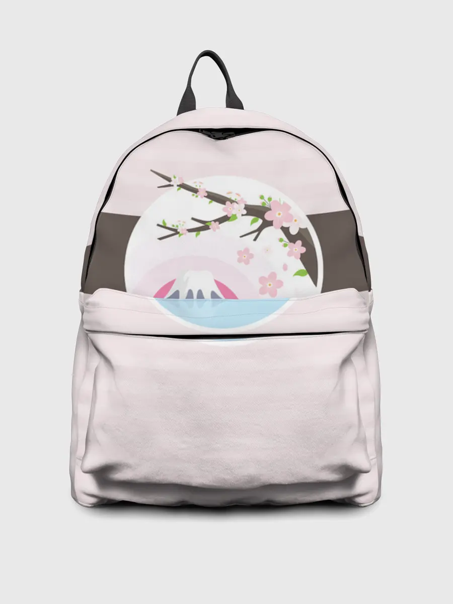 Рюкзак джинсовый / Сакура | Sakura