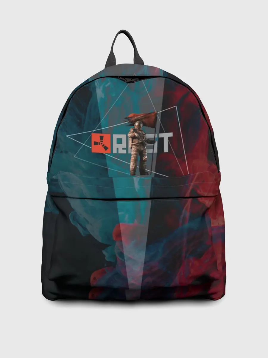 Рюкзак джинсовый / RUST | ALWAYS ONLINE | РАСТ