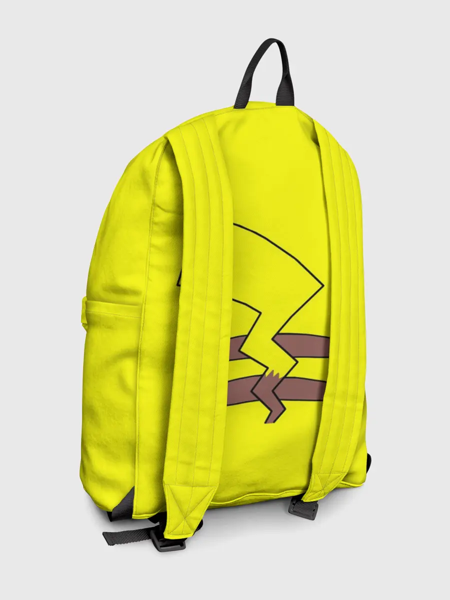 Рюкзак джинсовый / Пикачу с хвостом