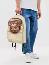 Рюкзак джинсовый / Русский медведь