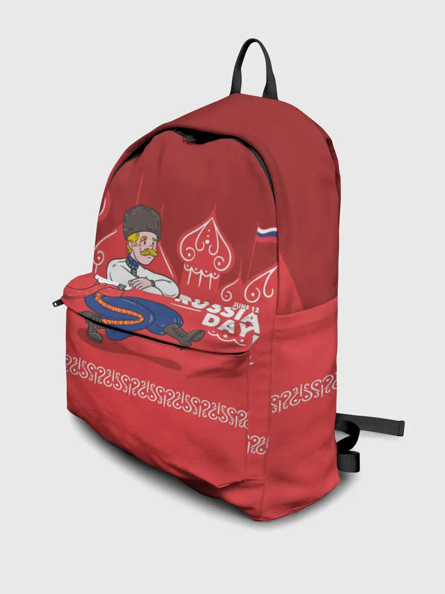 Рюкзак джинсовый / День России